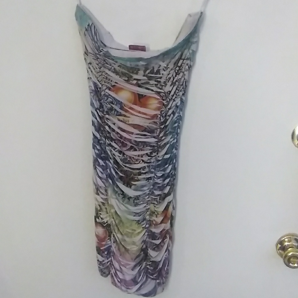 women's conference strapless dress (s)